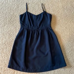J crew cami slip dress